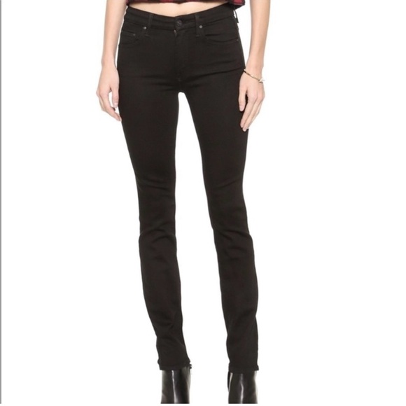 Mother High Waisted Looker Jeans - Picture 1 of 6